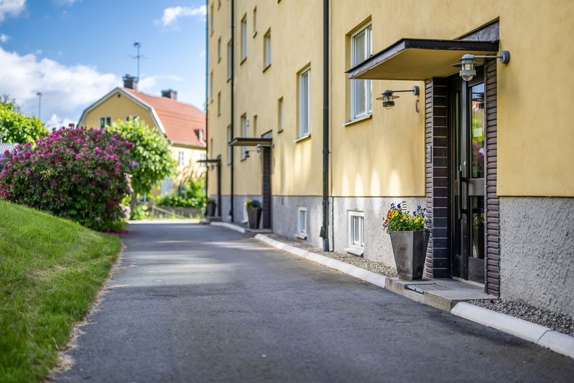 Bostadsrätt, Lövlundsvägen 25C, Centralt, Nynäshamn