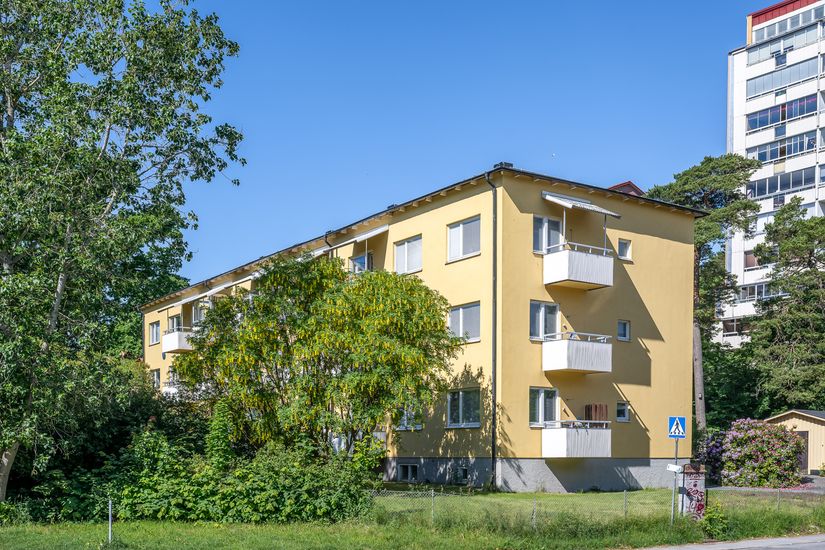 Bostadsrätt, Lövlundsvägen 25C, Centralt, Nynäshamn