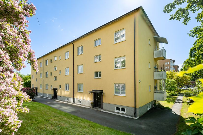 Bostadsrätt, Lövlundsvägen 25C, Centralt, Nynäshamn