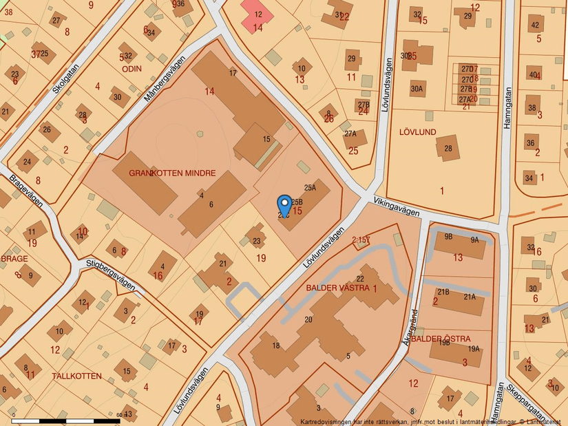 Bostadsrätt, Lövlundsvägen 25C, Centralt, Nynäshamn