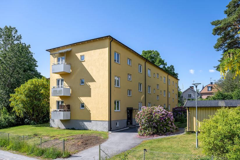 Bostadsrätt, Lövlundsvägen 25C, Centralt, Nynäshamn