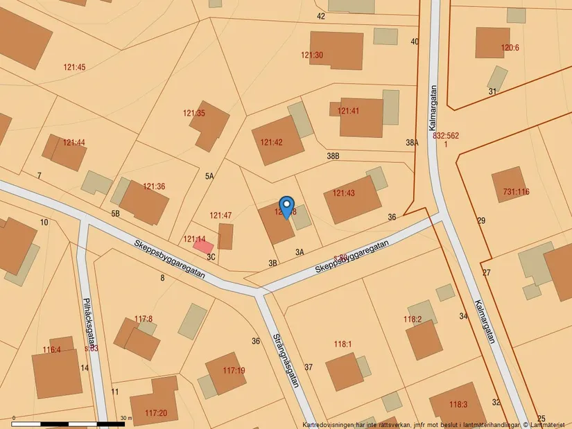 Radhus, Skeppsbyggaregatan 3A, Centrala Hisingen - Tolered, Göteborg