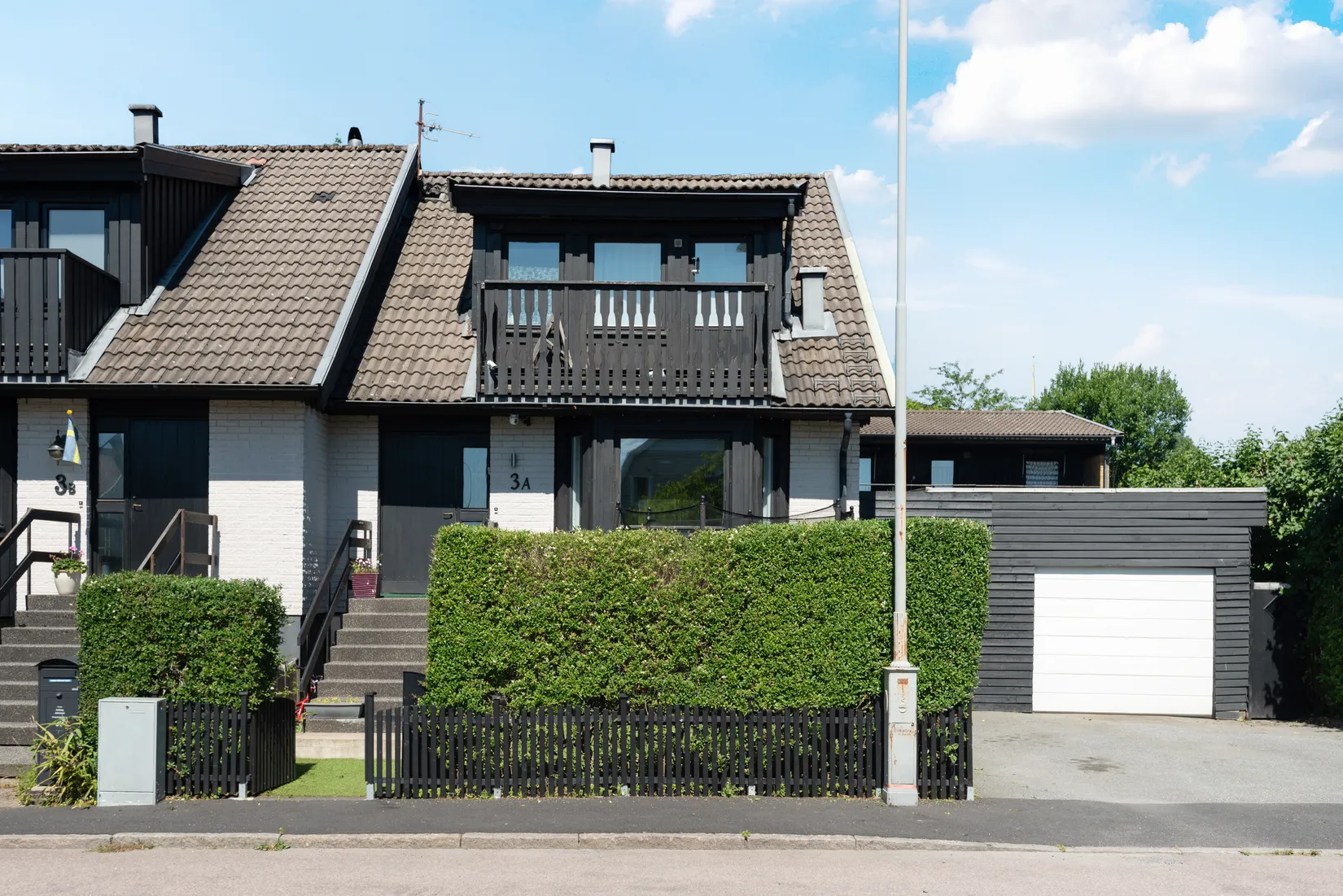 Radhus, Skeppsbyggaregatan 3A, Centrala Hisingen - Tolered, Göteborg