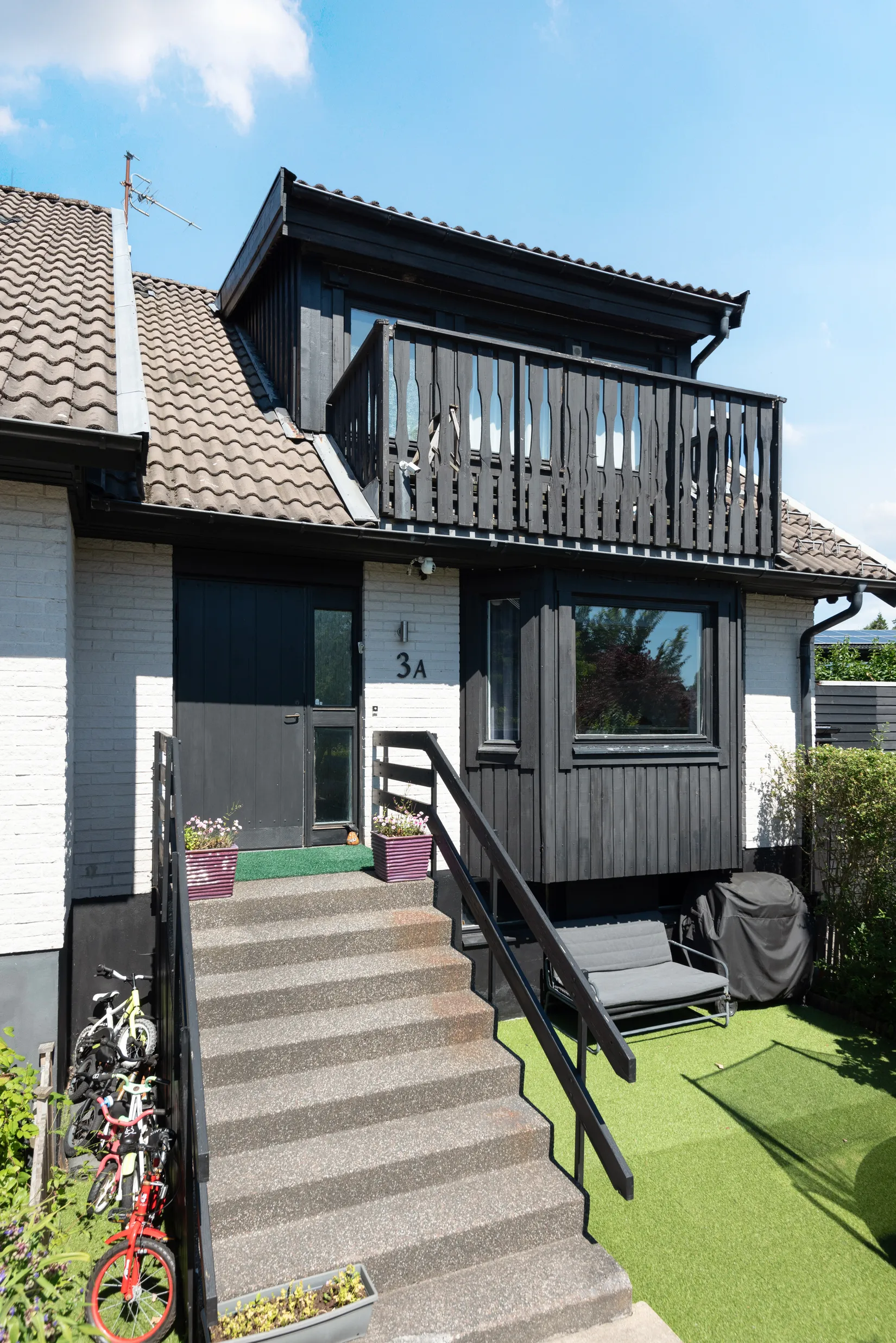 Radhus, Skeppsbyggaregatan 3A, Centrala Hisingen - Tolered, Göteborg