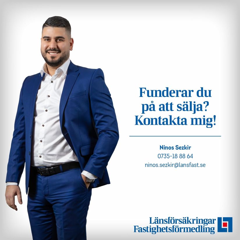 Bostadsrätt, Bandtraktorgatan 1, Angered, Göteborg