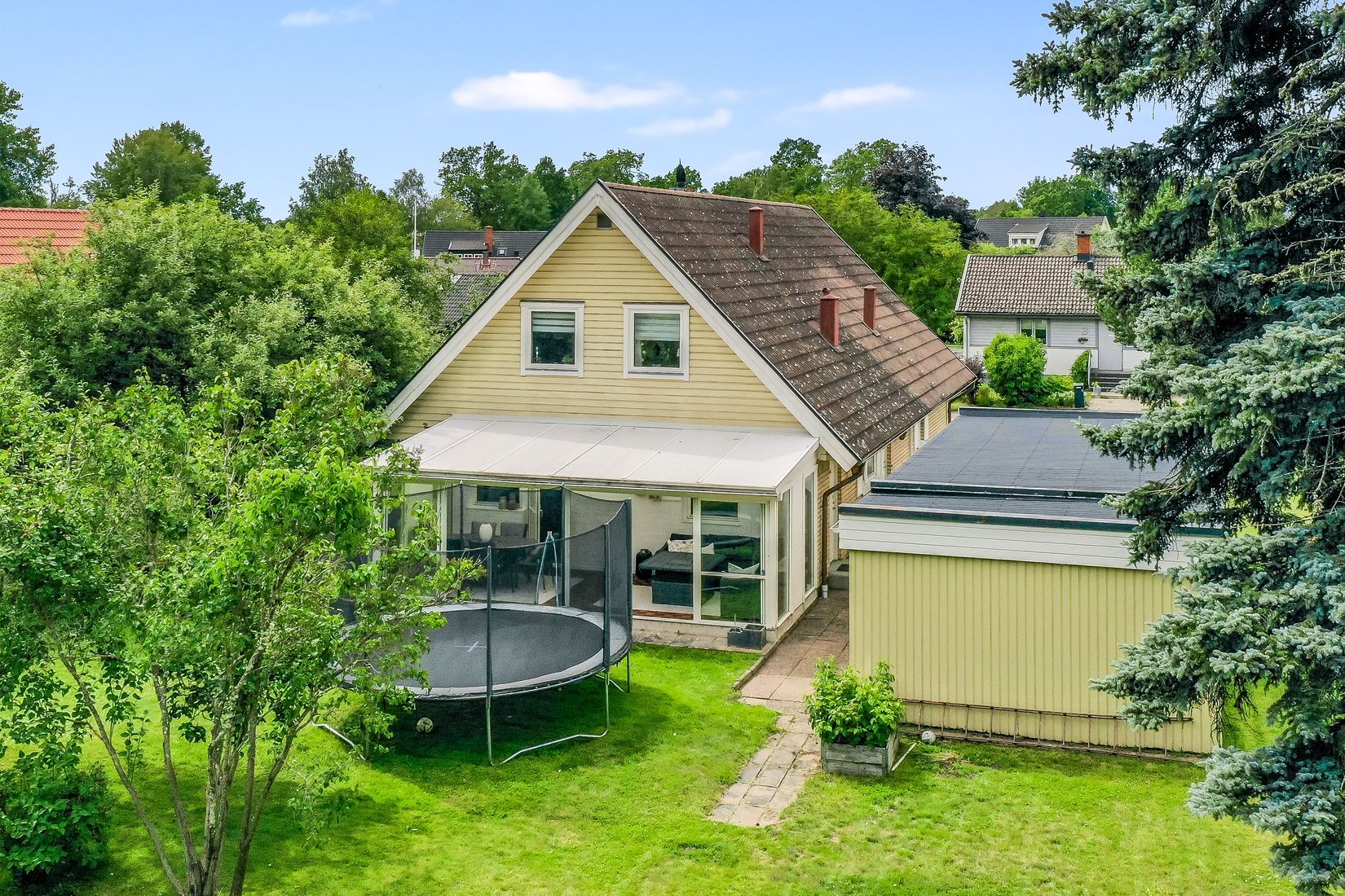 Villa, Vänhemsvägen 4, Bäckseda, Vetlanda