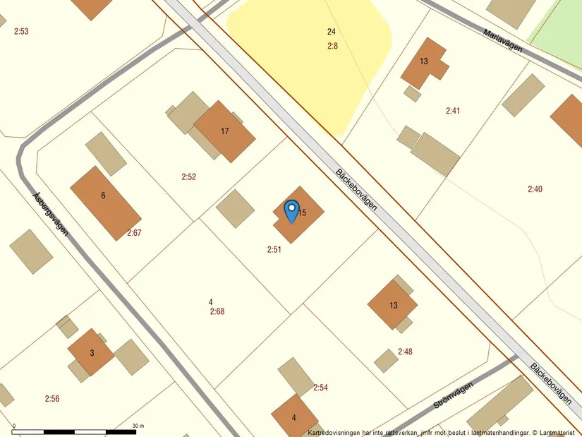 Villa, Bäckebovägen 15, Tallåsen, Ljusdal