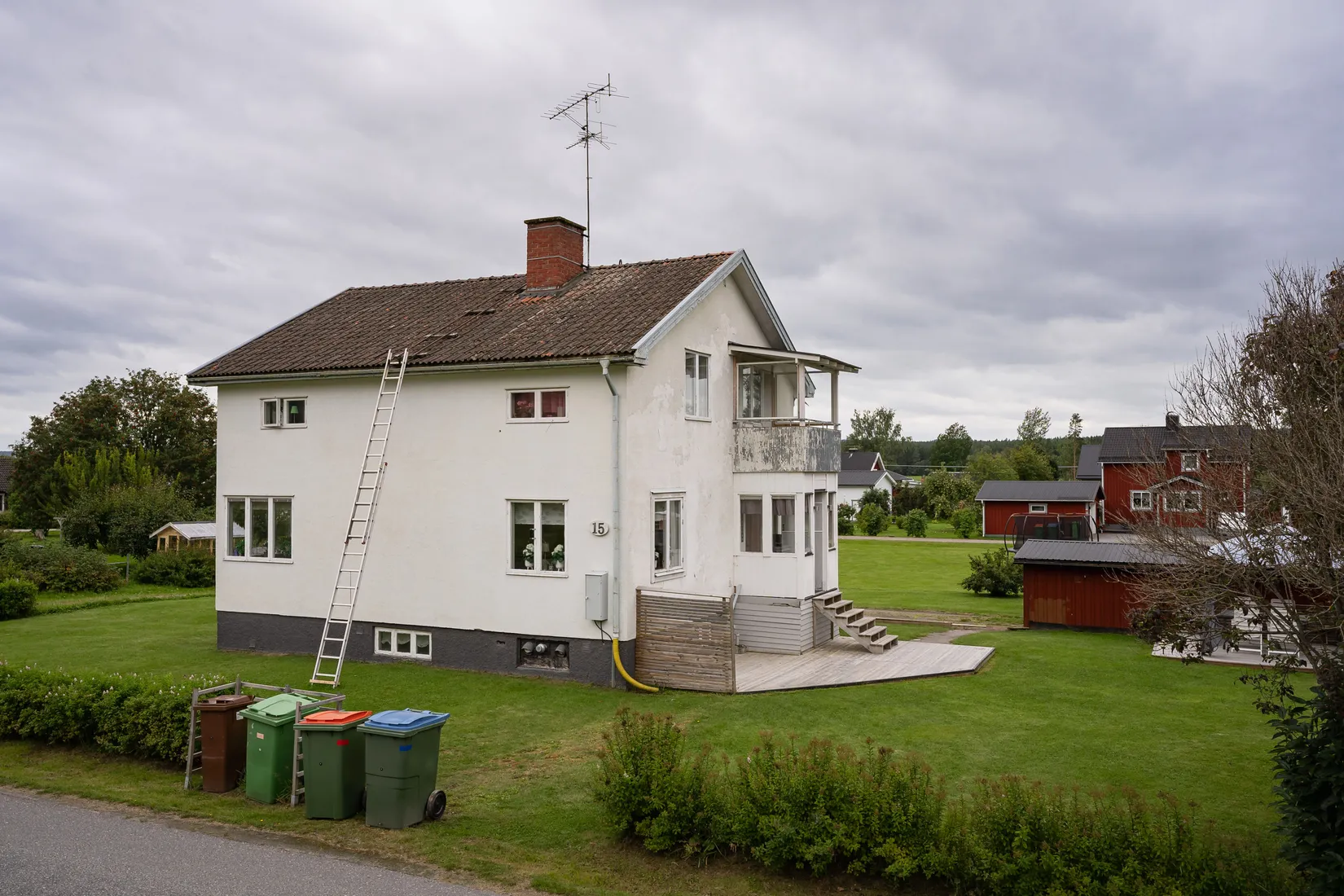 Villa, Bäckebovägen 15, Tallåsen, Ljusdal