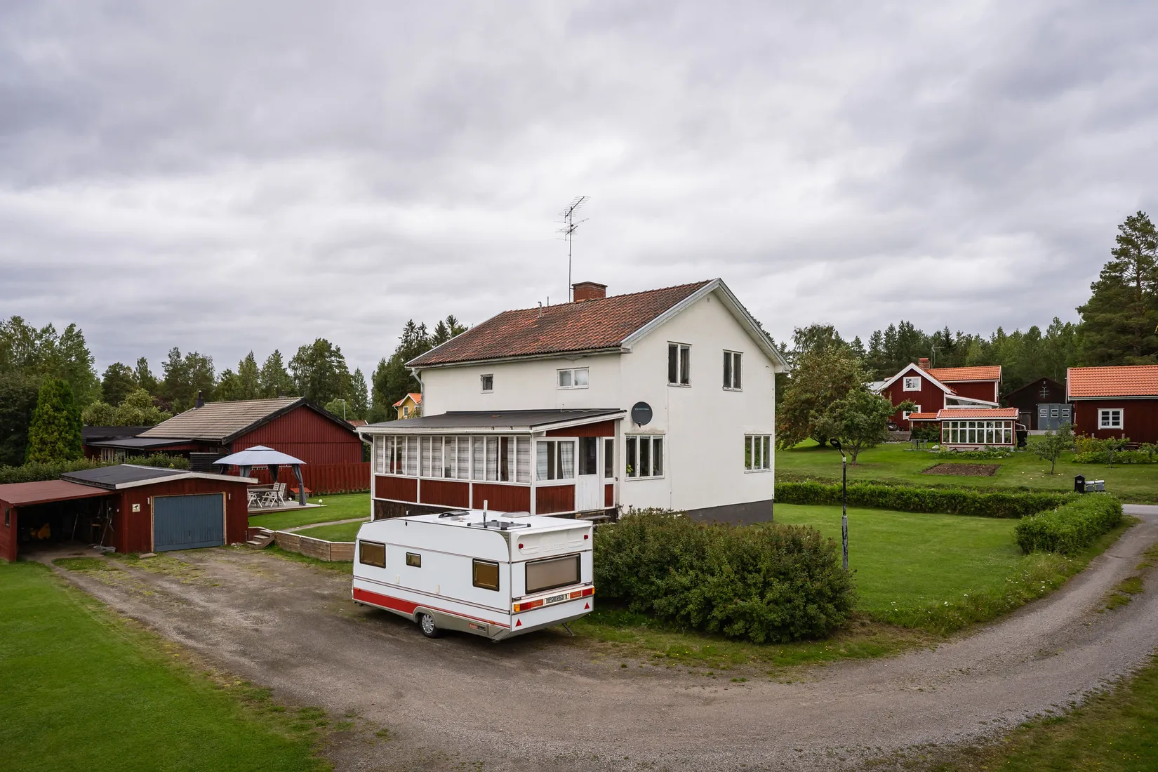 Villa, Bäckebovägen 15, Tallåsen, Ljusdal
