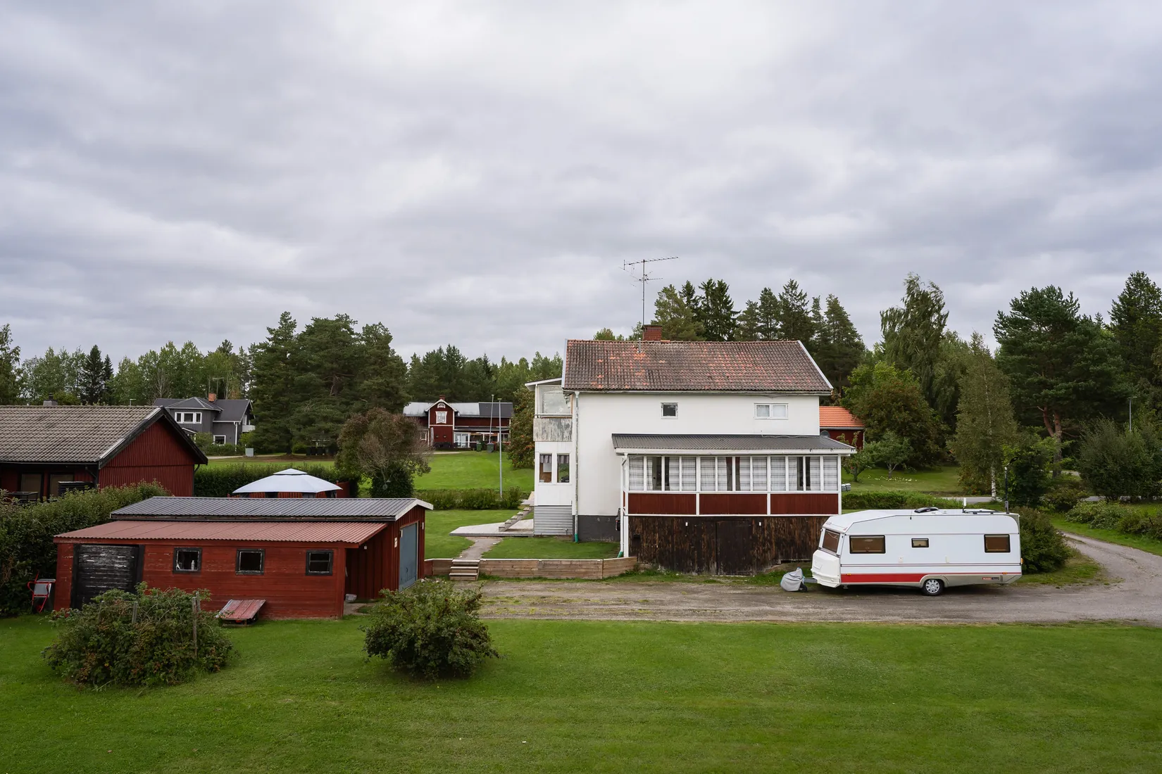Villa, Bäckebovägen 15, Tallåsen, Ljusdal