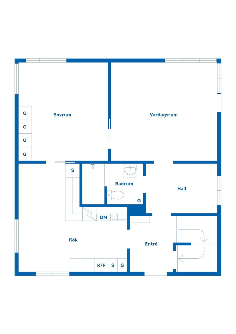 Villa, Bäckebovägen 15, Tallåsen, Ljusdal
