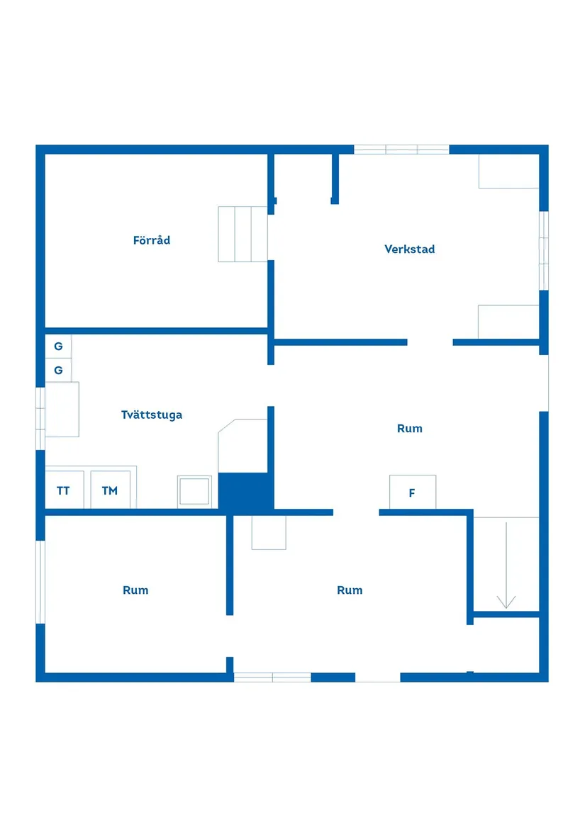 Villa, Bäckebovägen 15, Tallåsen, Ljusdal