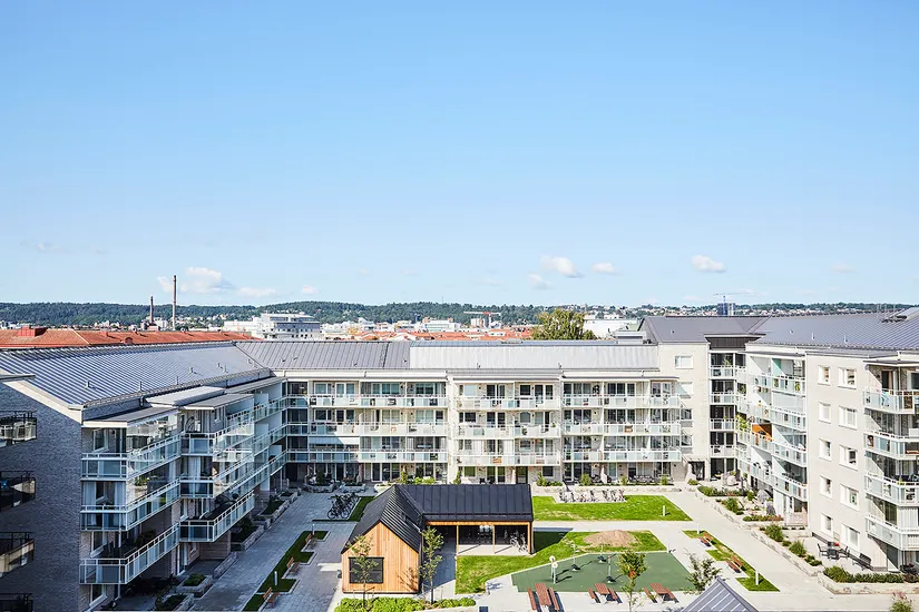 Bostadsrätt, Östra Holmgatan 2, Kålgården, Jönköping