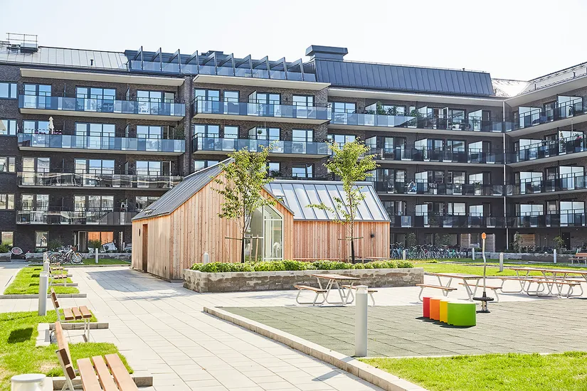 Bostadsrätt, Östra Holmgatan 2, Kålgården, Jönköping