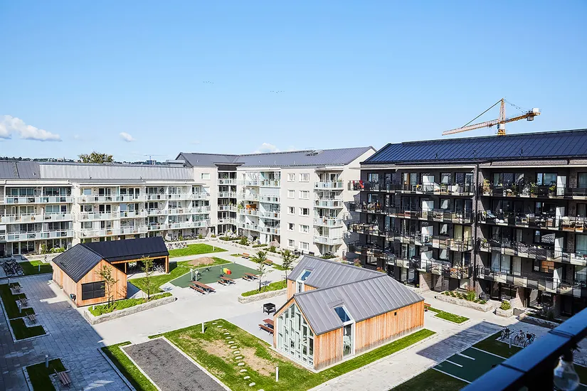 Bostadsrätt, Östra Holmgatan 2, Kålgården, Jönköping