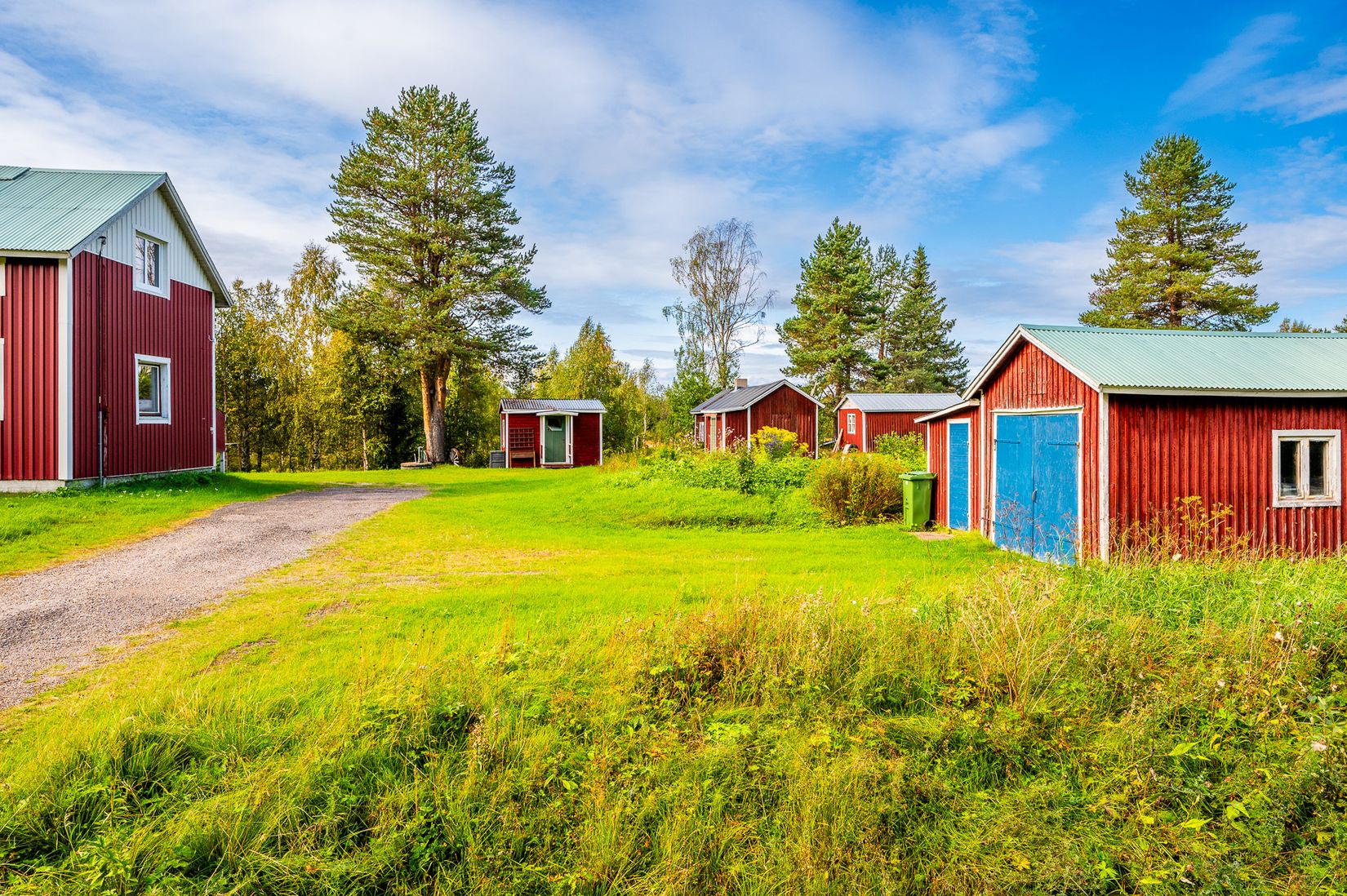 Villa, Laitamaa 40, Tärendö, Pajala