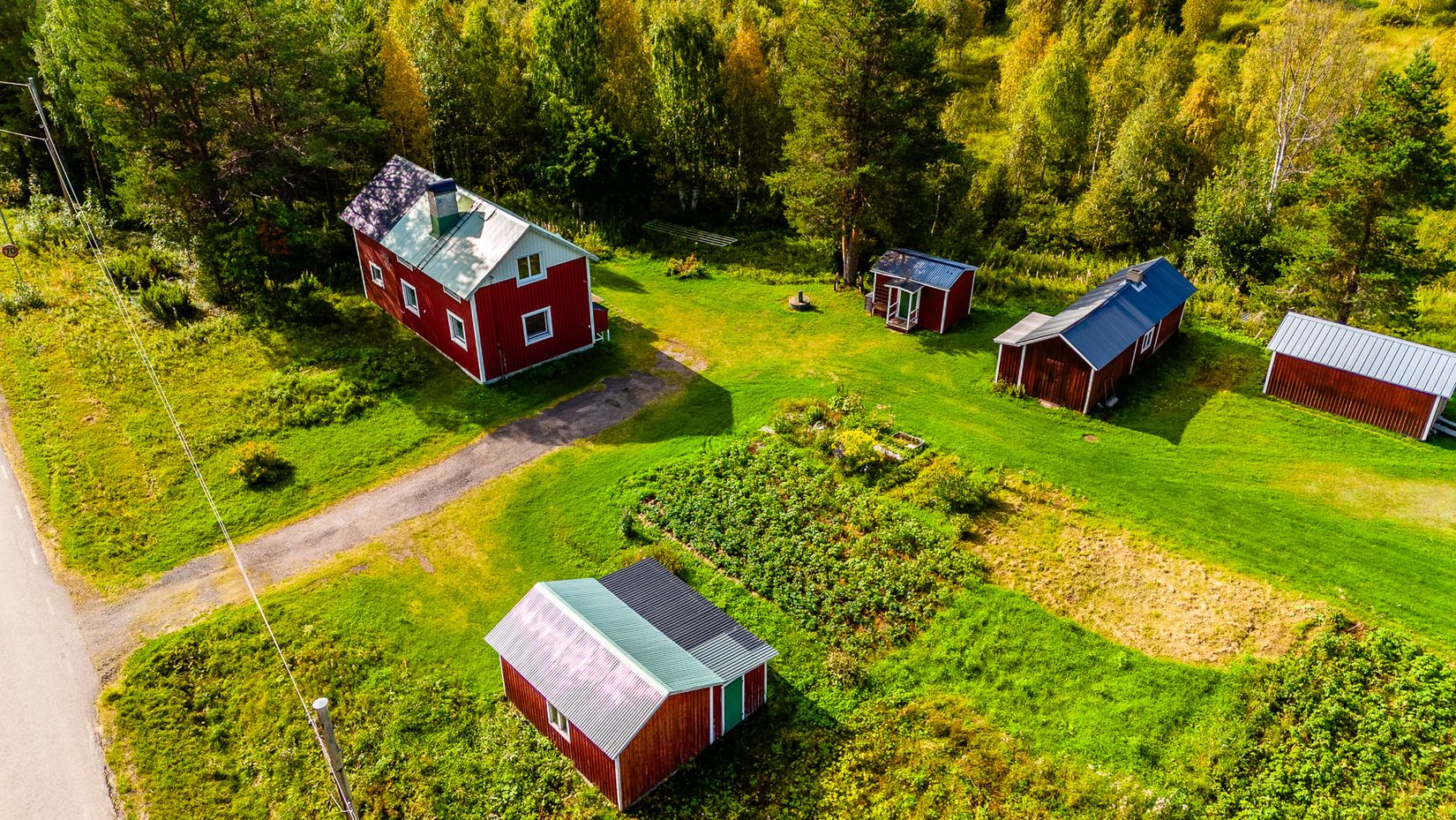 Villa, Laitamaa 40, Tärendö, Pajala