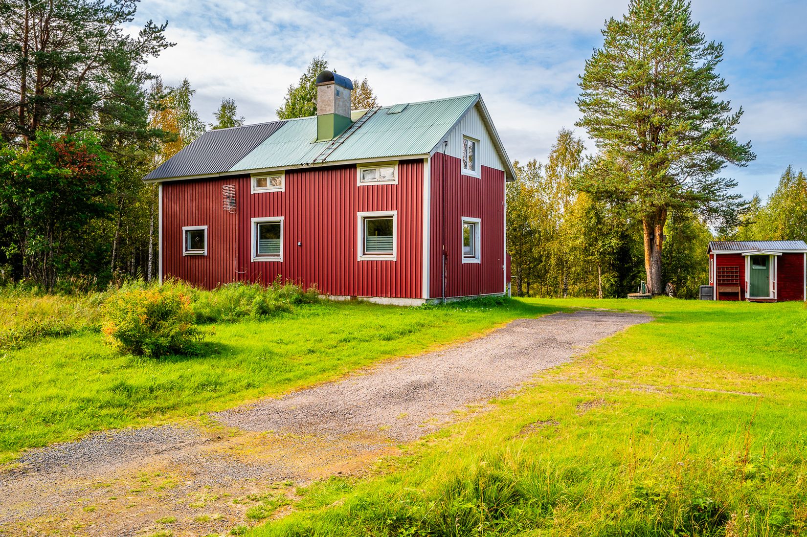 Villa, Laitamaa 40, Tärendö, Pajala
