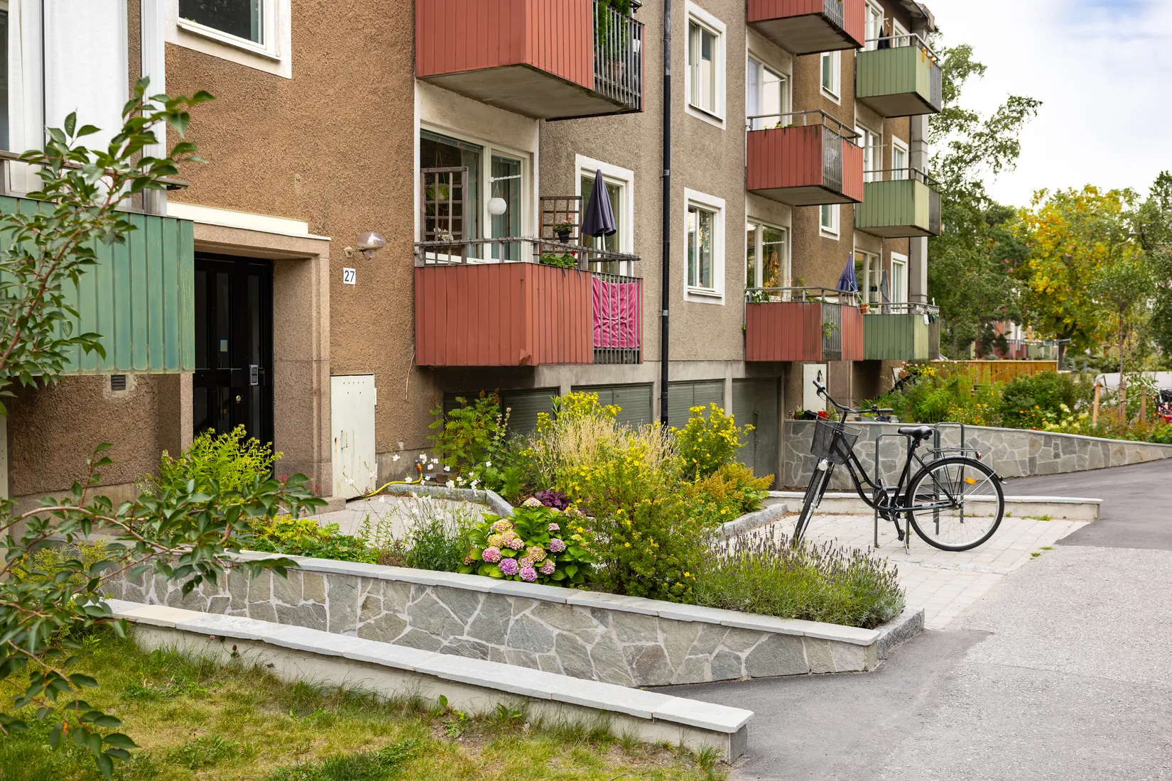 Bostadsrätt, Arkövägen 27, 3 tr, Kärrtorp, Stockholm