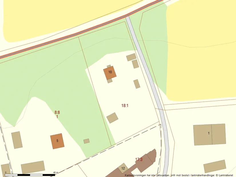 Villa, Sveden 10, Romme, Borlänge