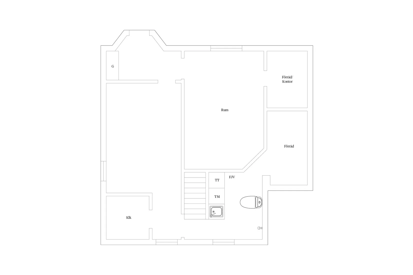 Villa, Starkgatan 3, Hallstahammar