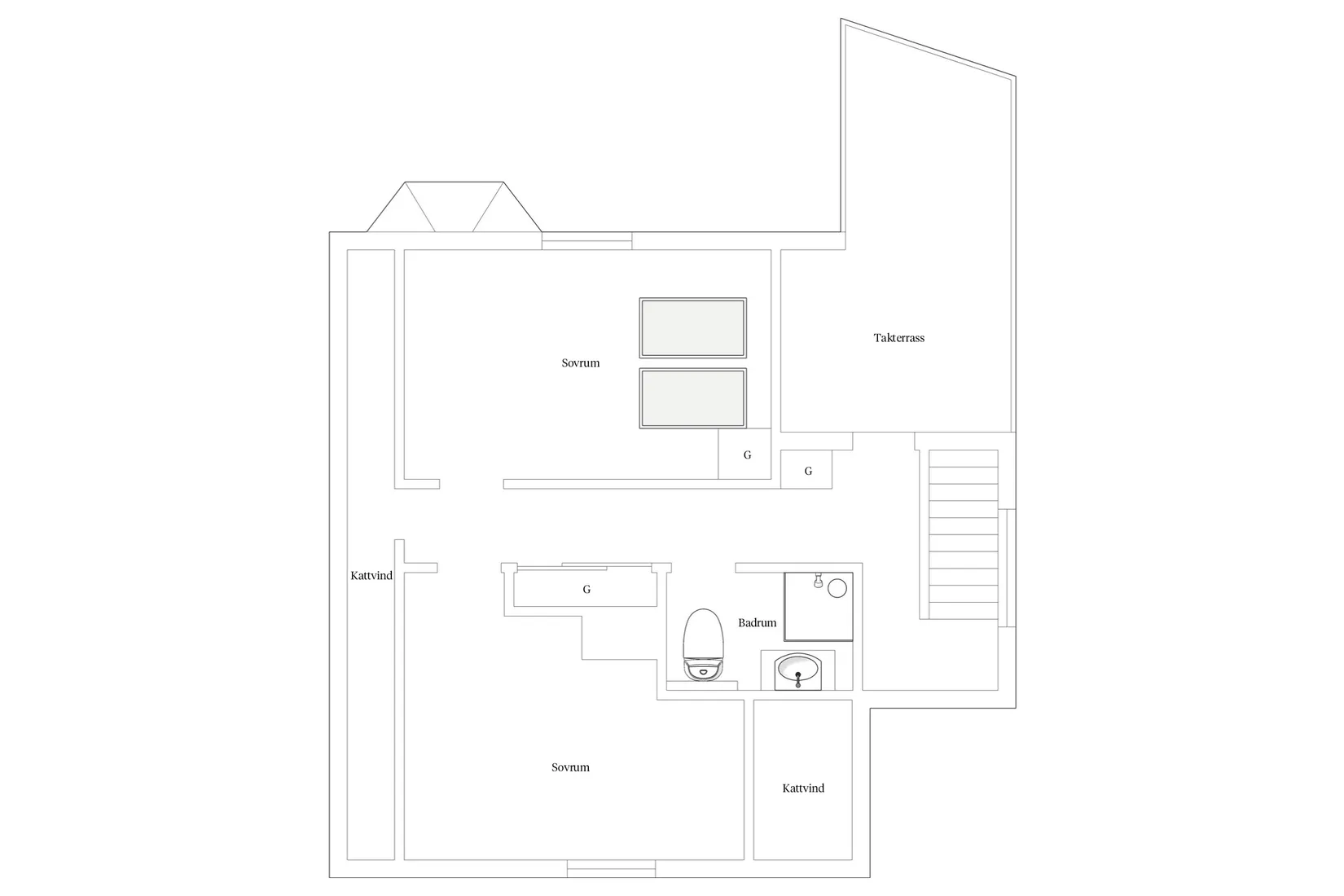 Villa, Starkgatan 3, Hallstahammar