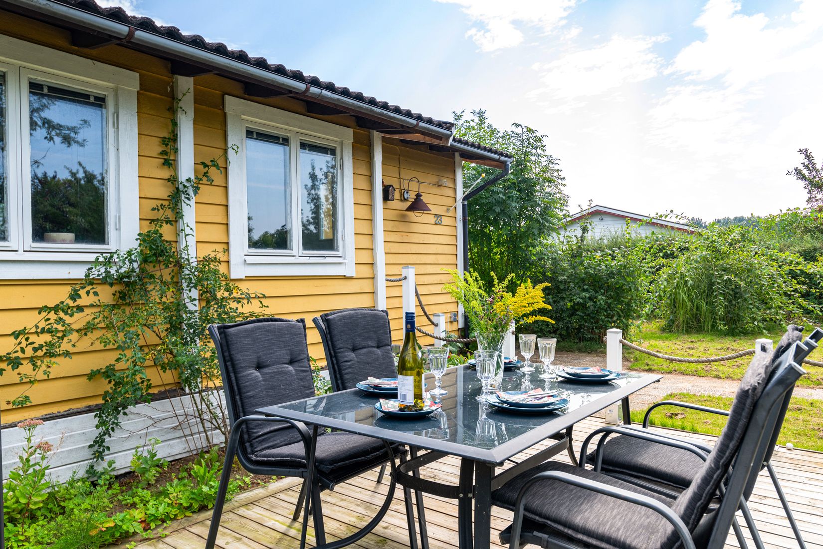 Fritidshus, Bror Engkvists gata 30 - Lavendelgången 23B, Vasatorps Trädgård, Helsingborg