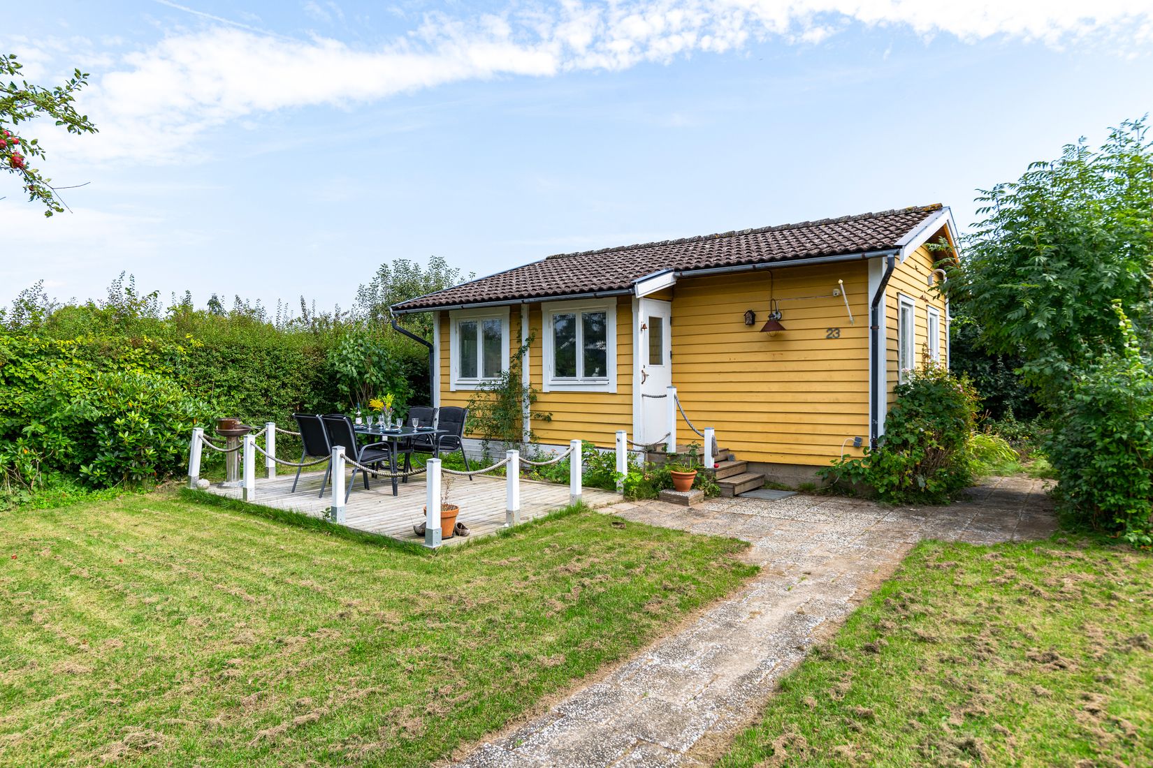 Fritidshus, Bror Engkvists gata 30 - Lavendelgången 23B, Vasatorps Trädgård, Helsingborg