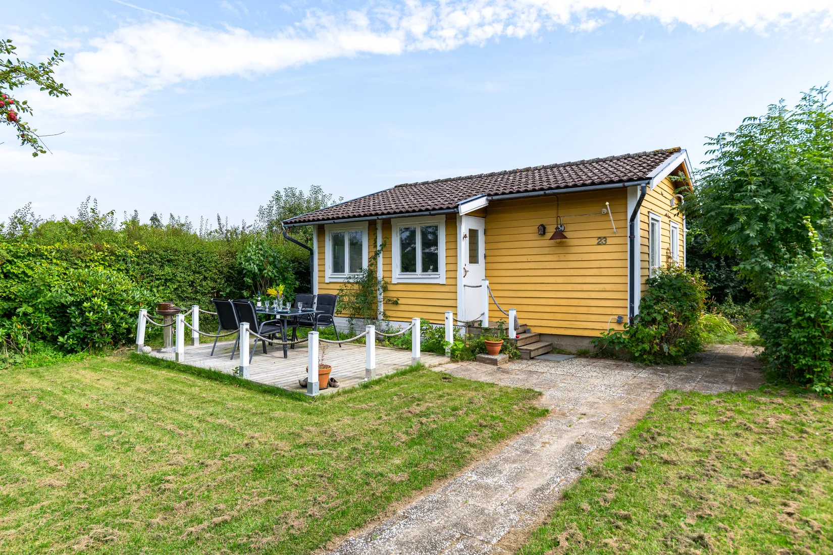 Fritidshus, Bror Engkvists gata 30 - Lavendelgången 23, Vasatorps Trädgård, Helsingborg