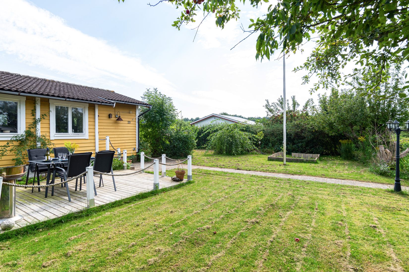 Fritidshus, Bror Engkvists gata 30 - Lavendelgången 23B, Vasatorps Trädgård, Helsingborg