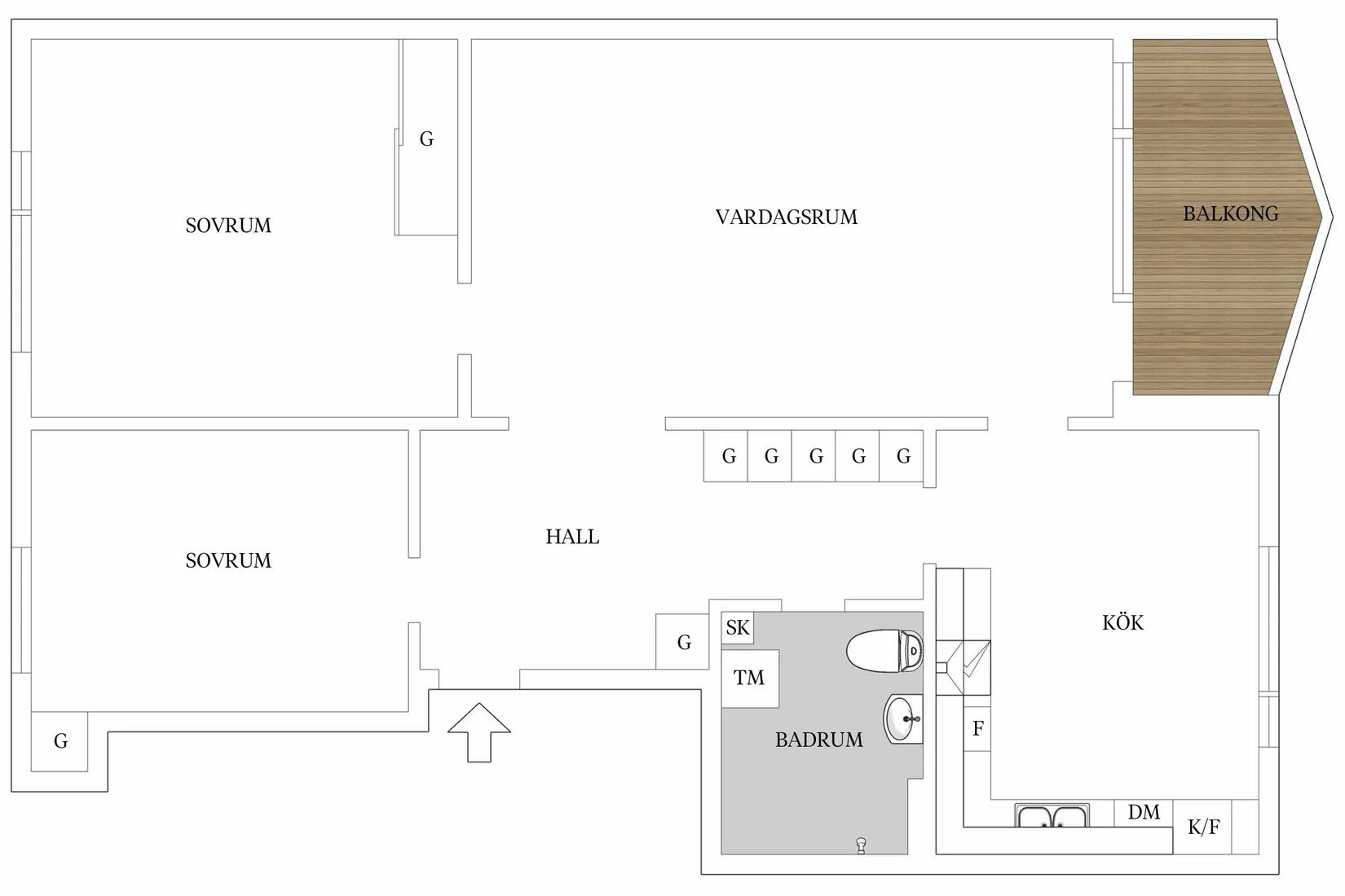 Bostadsrätt, Vädurens gata 204, Brandbergen, Haninge