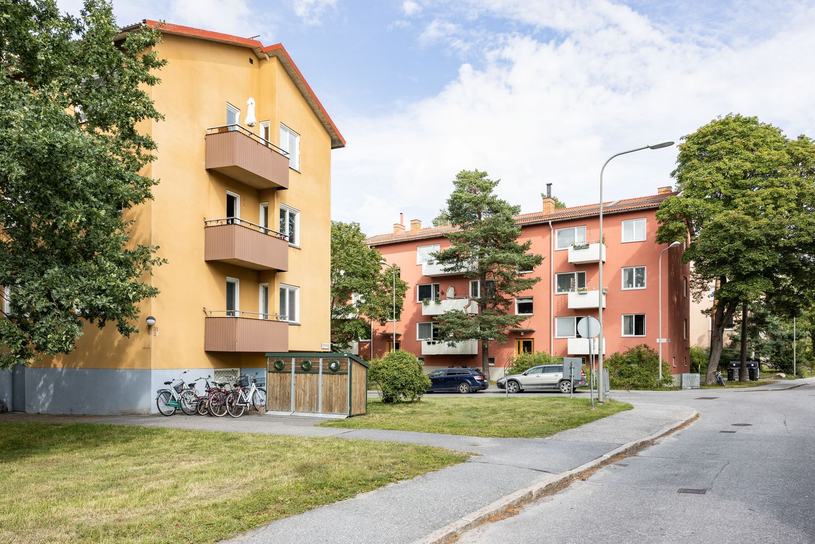 Bostadsrätt, Lidköpingsvägen 31, Hammarbyhöjden, Johanneshov, Stockholm