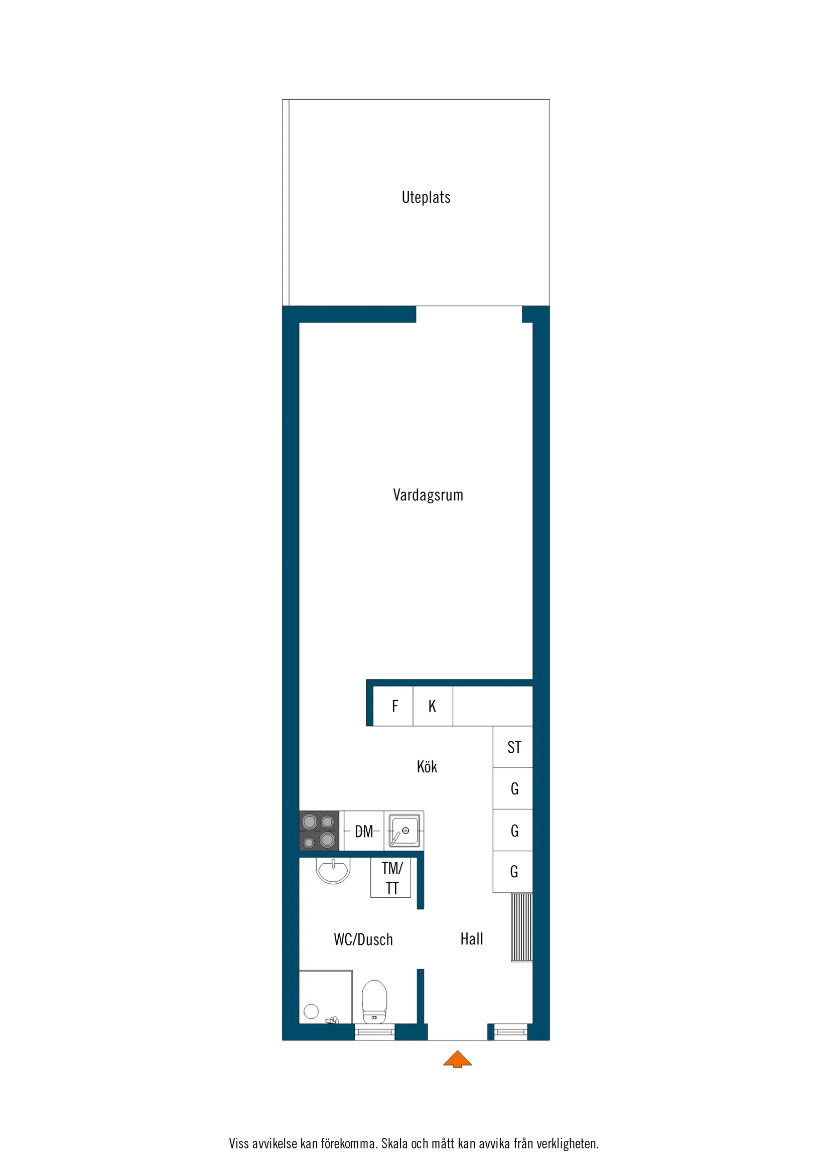 Bostadsrätt, Trollebergsvägen 82D, Värpinge, Lund