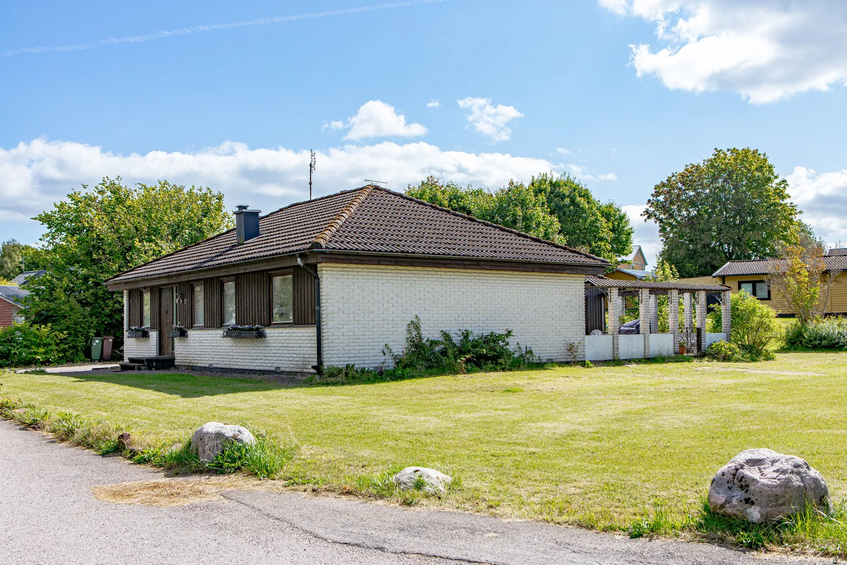 Villa, Björkvägen 11, Ätran, Falkenberg