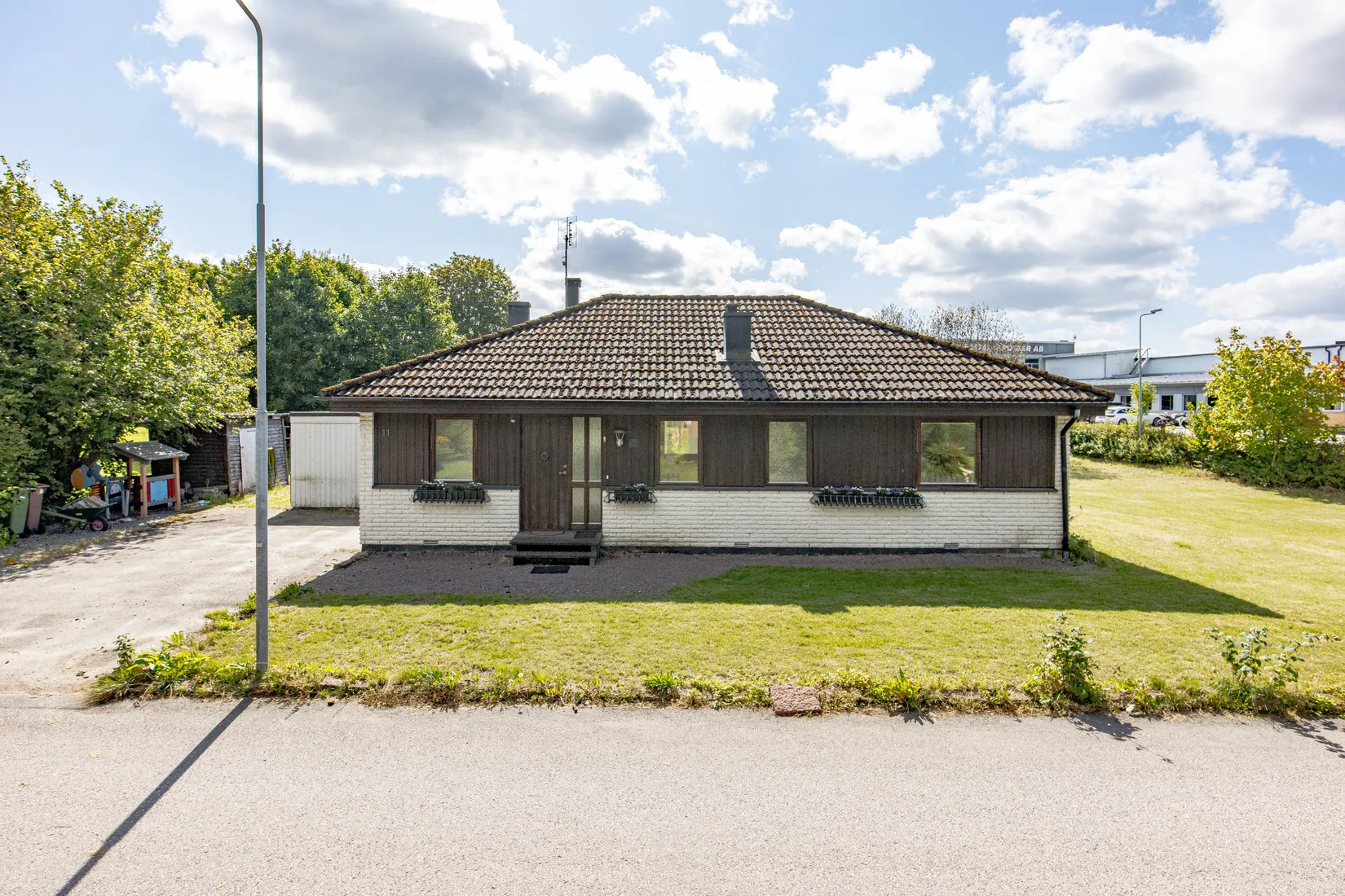 Villa, Björkvägen 11, Ätran, Falkenberg