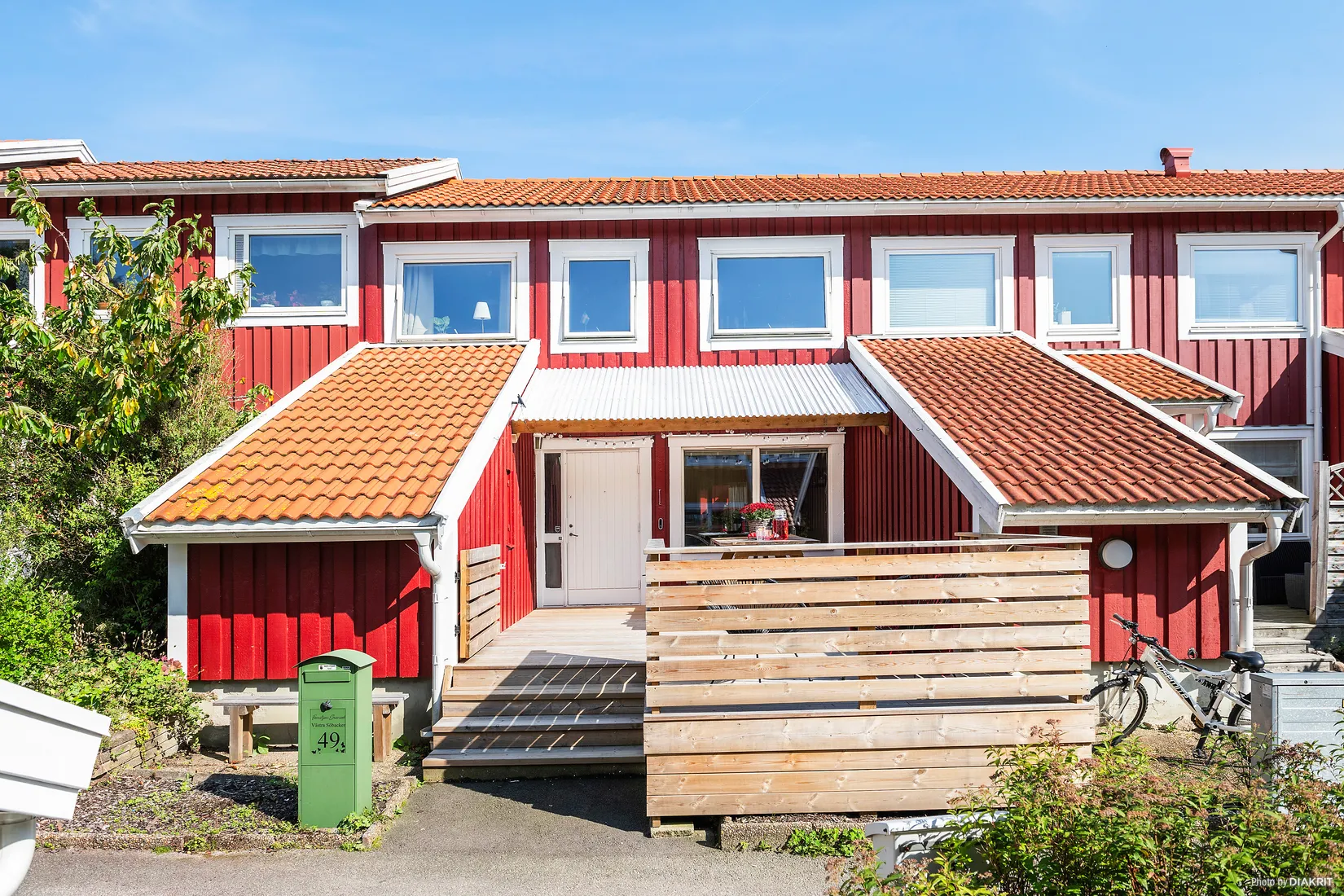 Villa, Radhus, Västra Söbacken 49, Centralt, Stenungsund