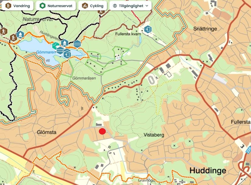 Bostadsrätt, Barometervägen 8C, Glömsta, Huddinge