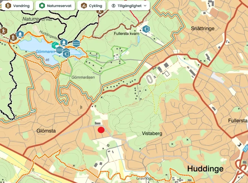 Bostadsrätt, Barometervägen 8C, Glömsta, Huddinge