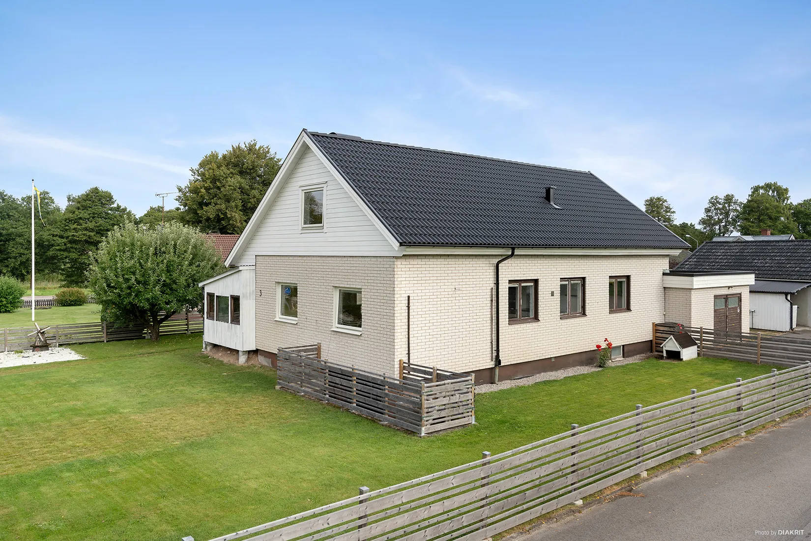 Villa, Brogatan 3, Astrad, Ljungby