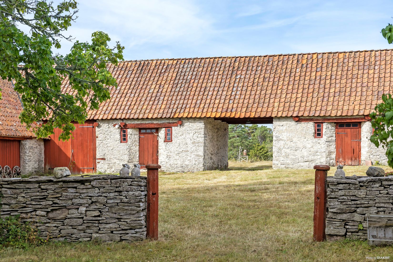 Gård/Skog, Bunge Gaustäde 104, Bunge - Norra Gotland, Gotland