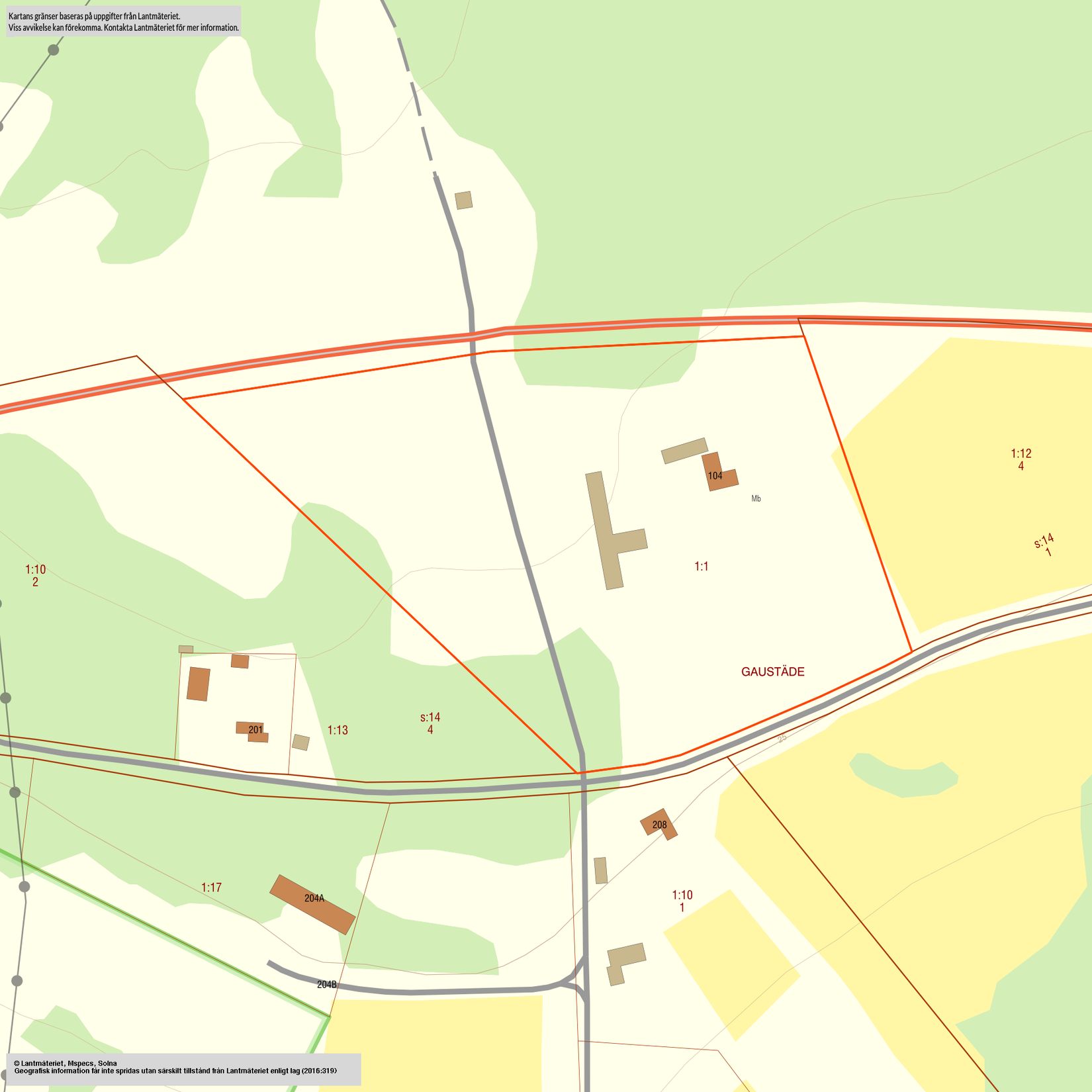Gård/Skog, Bunge Gaustäde 104, Bunge - Norra Gotland, Gotland