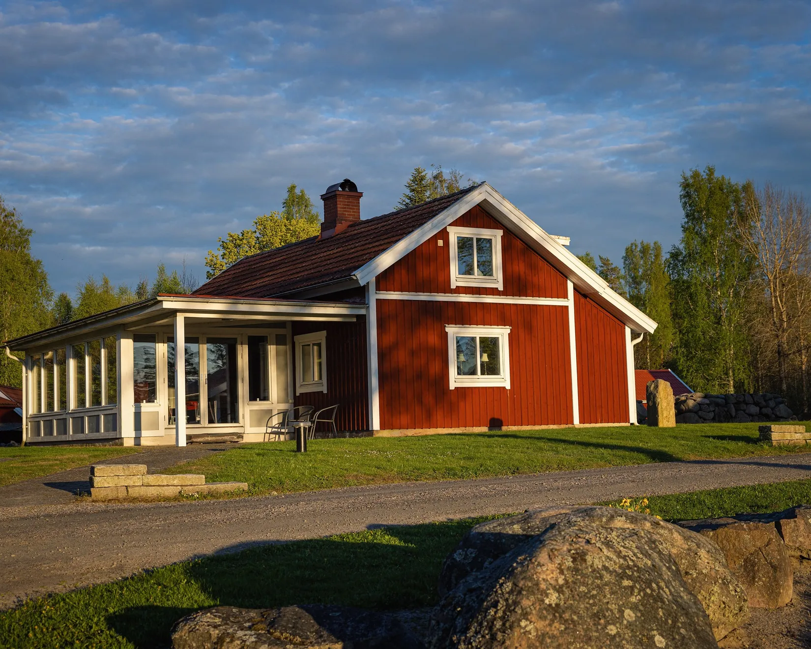 Villa, Dyrenäs 13, Vristulven, Mariestad