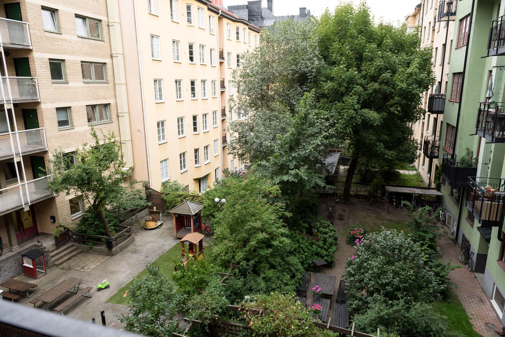 Bostadsrätt, Renstiernas gata 30, Katarina / Södermalm, Stockholm