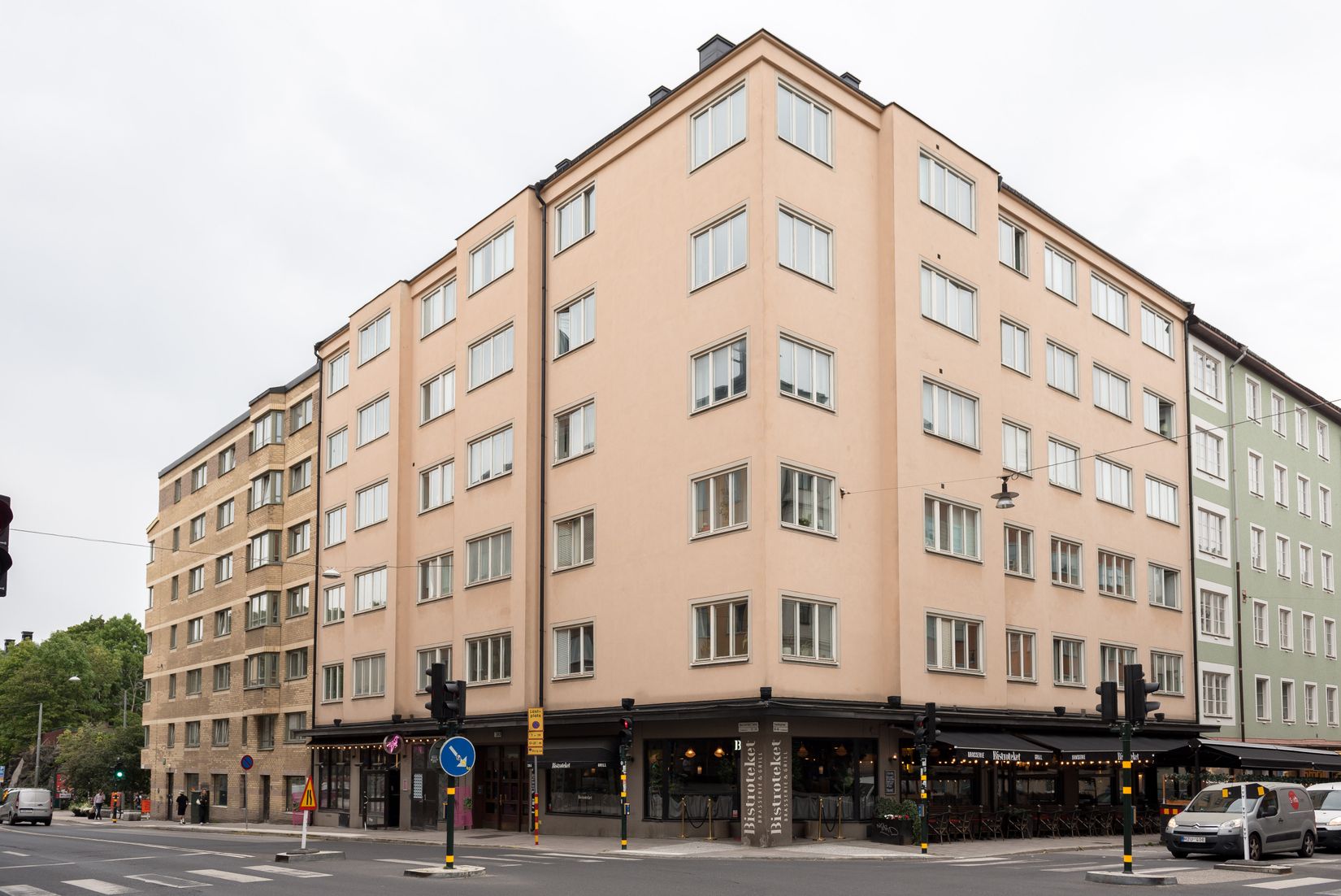 Bostadsrätt, Renstiernas gata 30, Katarina / Södermalm, Stockholm