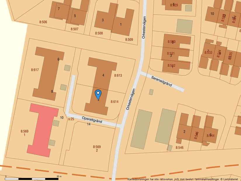 Villa, Radhus, Operettgränd 2, Viksjö - Hummelmora, Järfälla