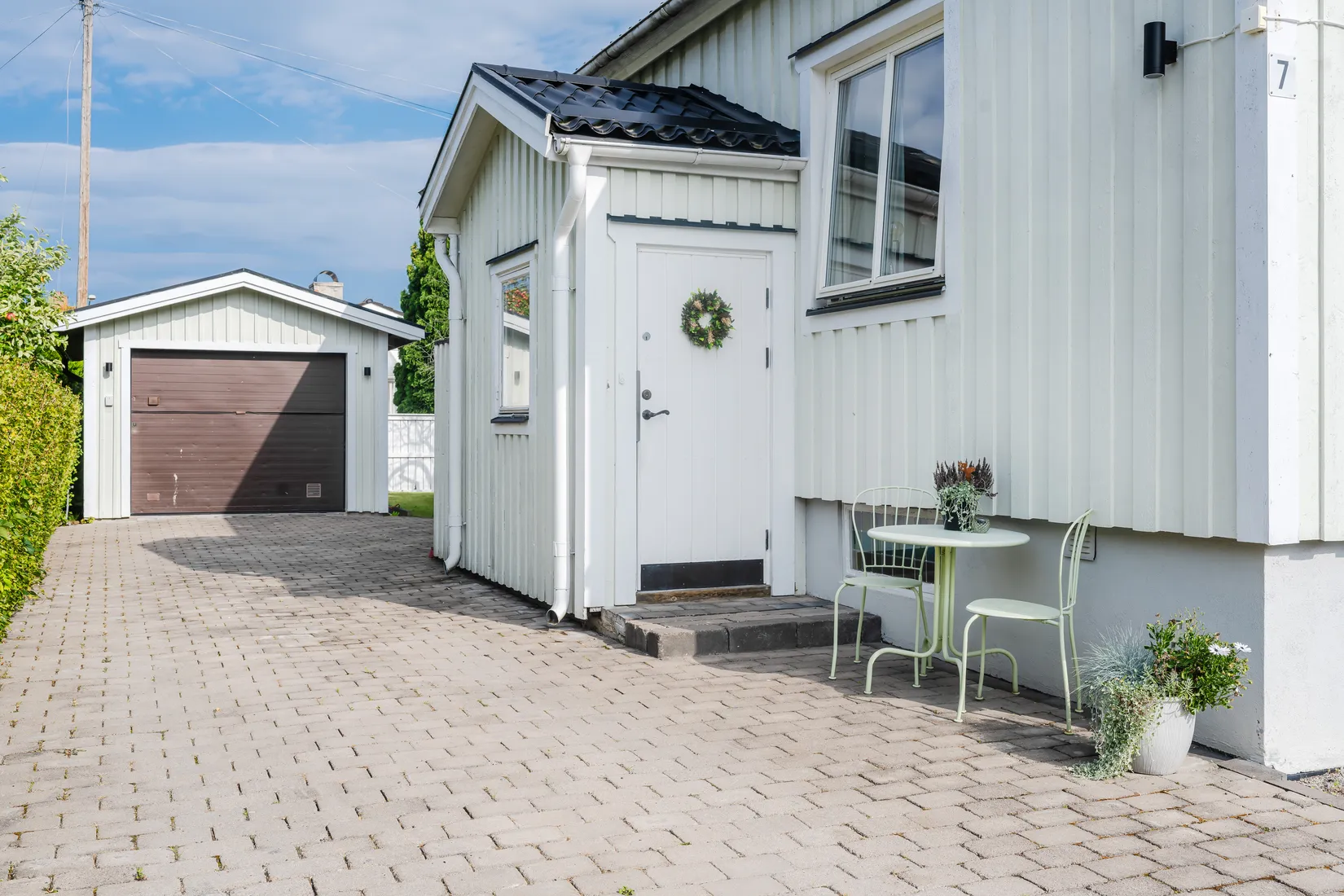 Villa, Orrskogsgatan 7, Södertull, Gävle