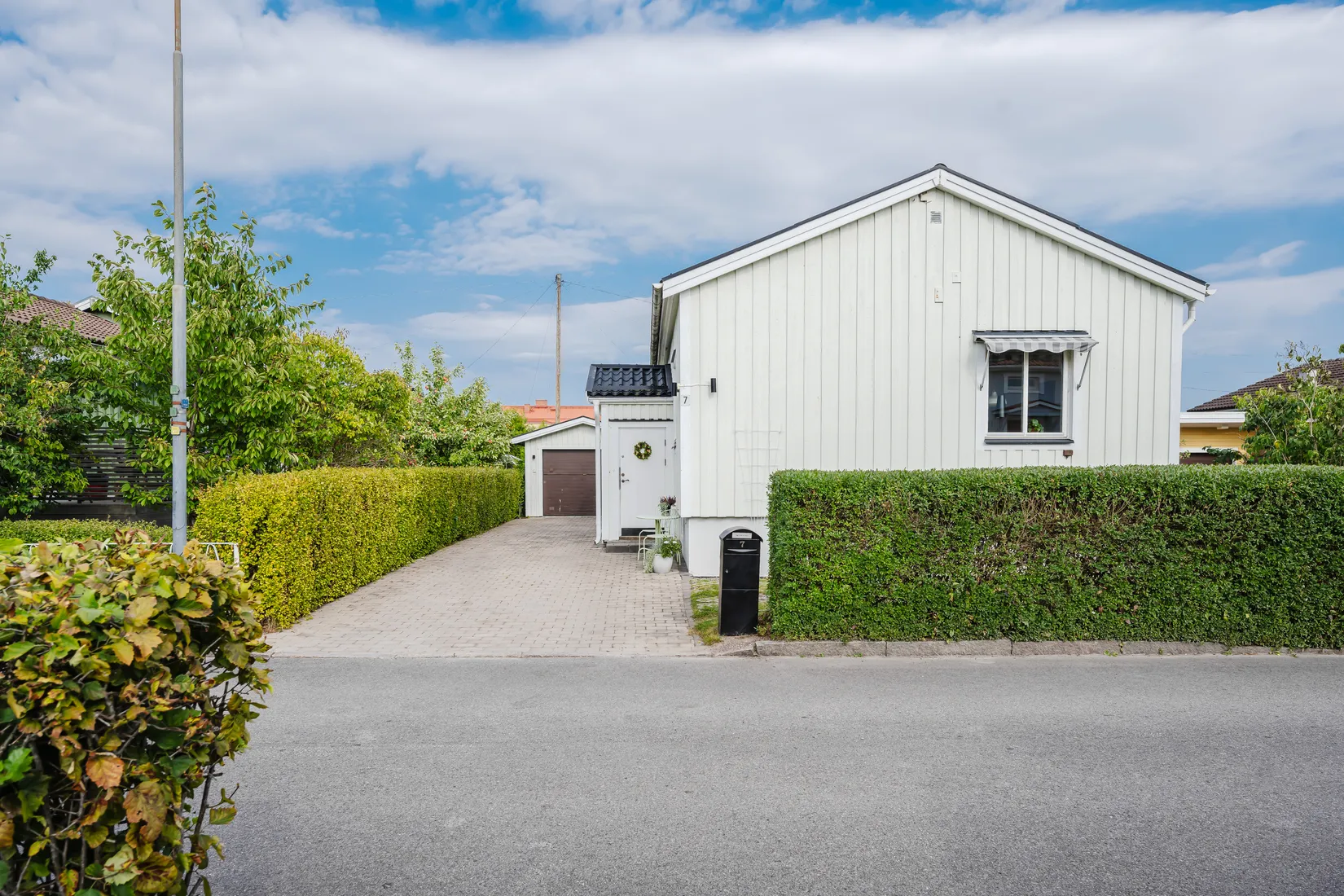 Villa, Orrskogsgatan 7, Södertull, Gävle