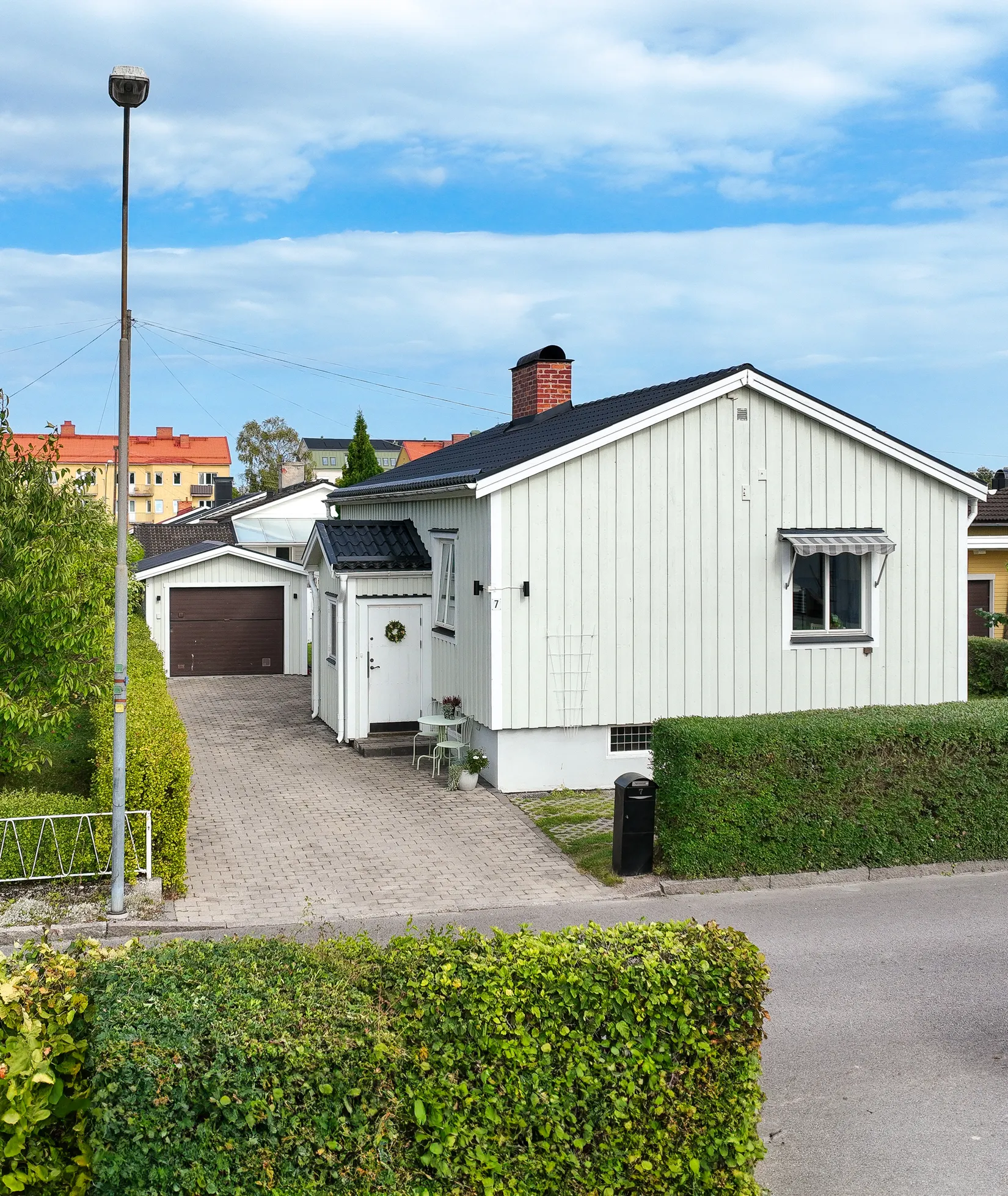 Villa, Orrskogsgatan 7, Södertull, Gävle