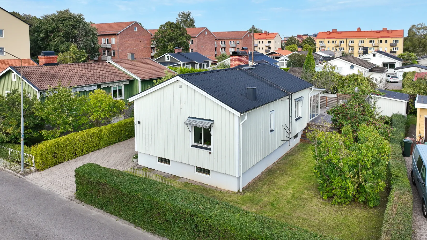 Villa, Orrskogsgatan 7, Södertull, Gävle