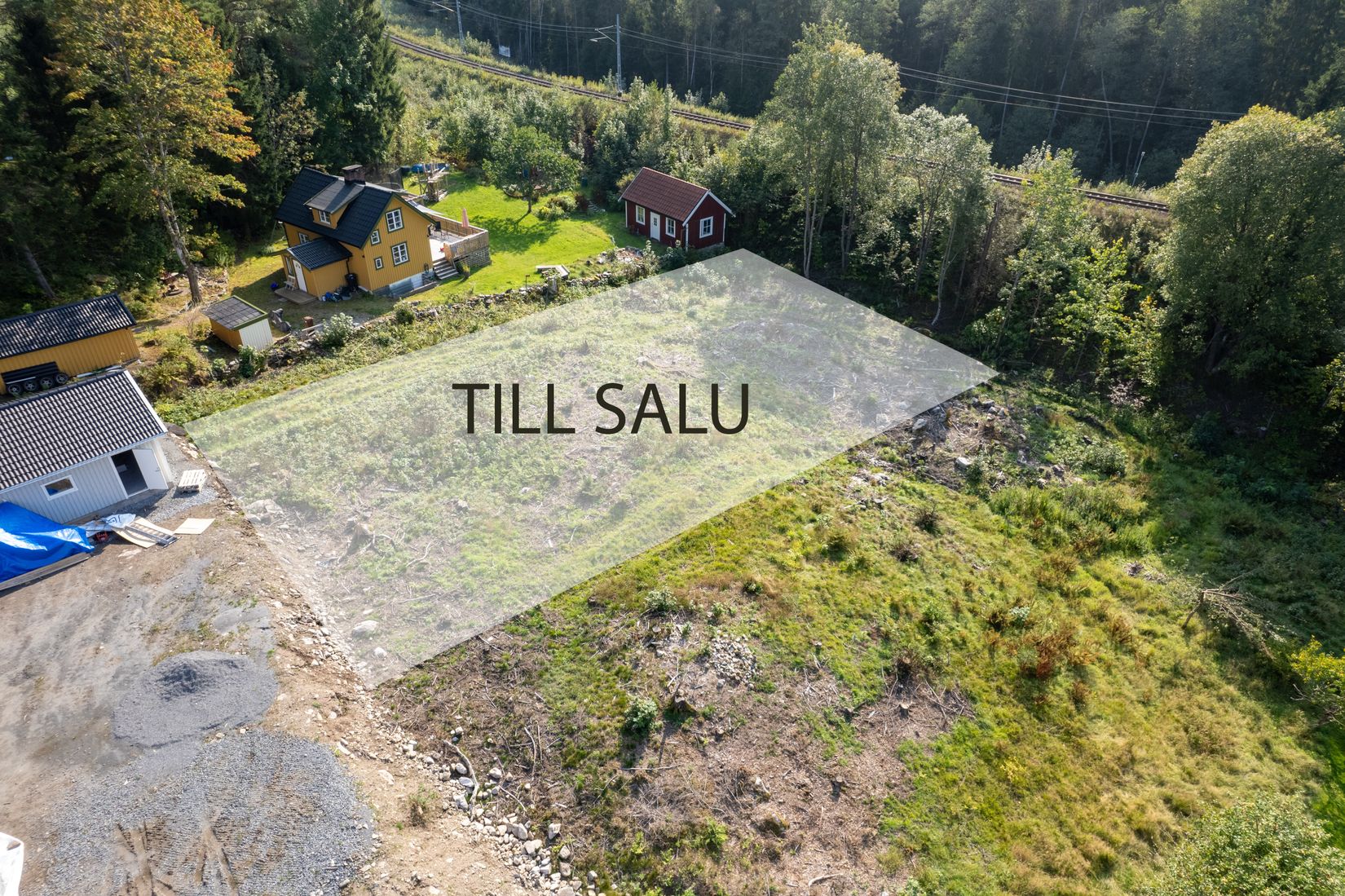 Tomt, Haråsvägen 15B, Hindås, Härryda